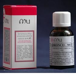 BRONCO MU GOCCE 30 ML - doctorpill.it