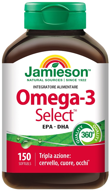 JAMIESON OMEGA-3 SELECT 150 PERLE - doctorpill.it