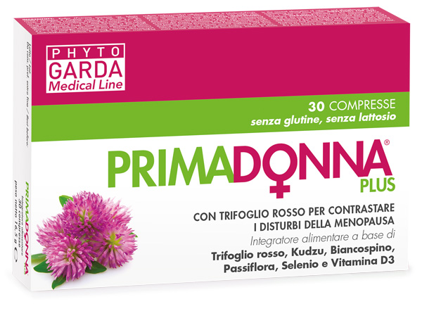PRIMADONNA PLUS 30 COMPRESSE - doctorpill.it