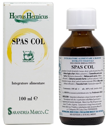 SPAS COL 100ML TINTURA MADRE - doctorpill.it