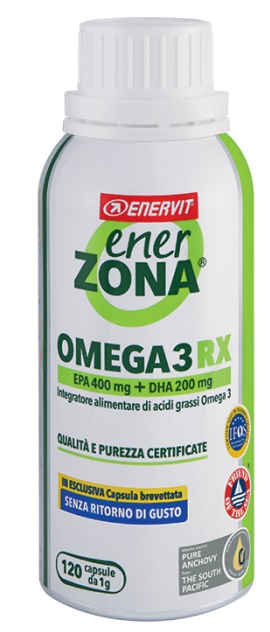 ENERZONA OMEGA 3 RX 120 CAPSULE - doctorpill.it