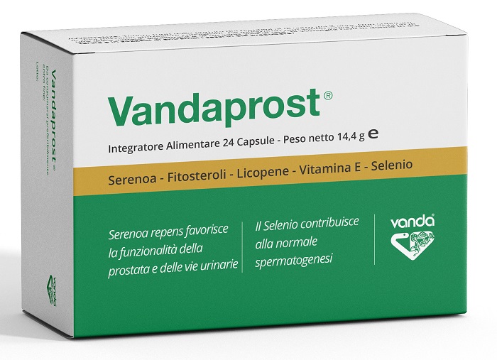 VANDAPROST 24 CAPSULE - doctorpill.it