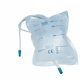 SACCA DI DRENAGGIO DA LETTO PER INCONTINENZA SERENITY IN PVC TUBO 90 CM 21 L 30 PEZZI - doctorpill.it