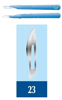 BISTURI PIC MONOUSO STERILE MISURA 23 1 PEZZO - doctorpill.it