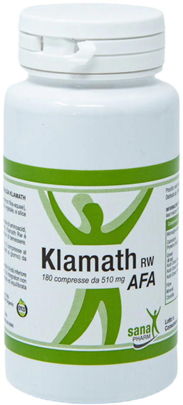 KLAMATH RW AFA SANAPHARM 180CP - doctorpill.it