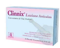CLINNIX LOZIONE ANTICADUTA 18 FIALE 10 ML - doctorpill.it