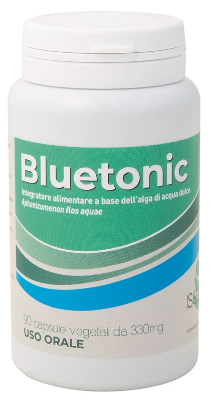 BLUE TONIC 90 CAPSULE VEGETALI 300 MG APHANIZOMENON FLOS AQUAE ALGA - AFA GEN - doctorpill.it
