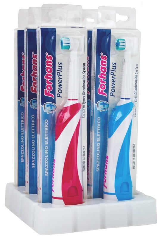 FORHANS SPAZZOLINO ELETTRICO POWER - doctorpill.it