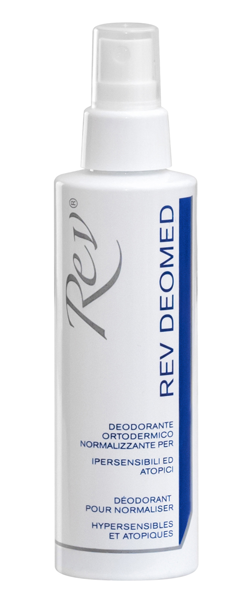 REV DEOMED DEODORANTE SPRAY LIQUIDO 125 ML - doctorpill.it