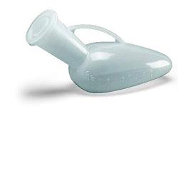 URINALE UOMO IN POLIETILENE BIANCO CON TAPPO - doctorpill.it