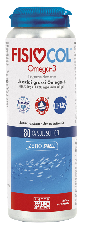 FISIOCOL OMEGA 3 80 CAPSULE - doctorpill.it
