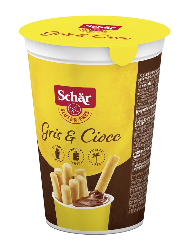 SCHAR GRIS & CIOCC SENZA LATTOSIO 52 G - doctorpill.it