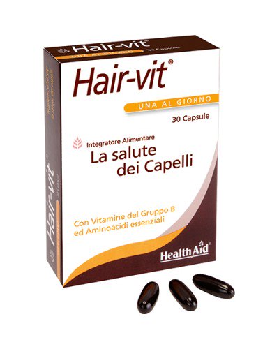 HAIR-VIT 30 CAPSULE MOLLI - doctorpill.it