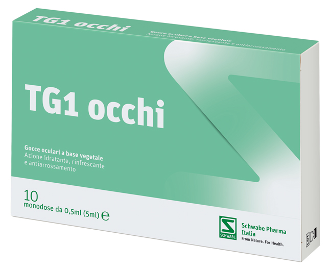 GOCCE OCULARI TG1 OCCHI 10 MONODOSE 0,5 ML - doctorpill.it