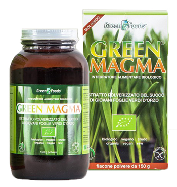 GREEN MAGMA POLVERE 150 G - doctorpill.it