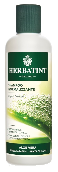 HERBATINT SHAMPOO NORMALIZZANTE ALOE VERA 260 ML - doctorpill.it