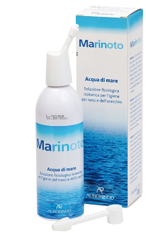SOLUZIONE FISIOLOGICA ISOTONICA MARINOTO IGIENE NASO E ORECCHIO 100 ML - doctorpill.it