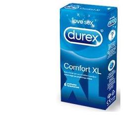PROFILATTICO DUREX COMFORT XL 6 PEZZI - doctorpill.it
