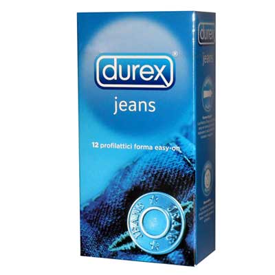 PROFILATTICO DUREX SETTEBELLO JEANS 12 PEZZI - doctorpill.it