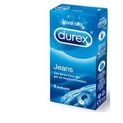 PROFILATTICO DUREX SETTEBELLO JEANS 6 PEZZI - doctorpill.it
