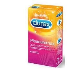 PROFILATTICO DUREX PLEASUREMAX EASYON 6 PEZZI - doctorpill.it
