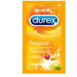 PROFILATTICO DUREX TROPICAL EASY ON 6 PEZZI - doctorpill.it
