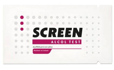 SCREEN ALCOL TEST SALIVA - doctorpill.it
