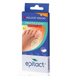 PROTEZIONE PER ALLUCE VALGO EPITACT IN SILICONE CON EPITHELIUM ACTIV 2 PEZZI - doctorpill.it