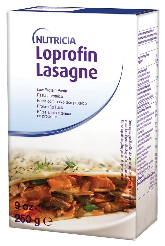 LOPROFIN LASAGNE 250 G - doctorpill.it