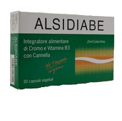 ALSIDIABE 30 CAPSULE 15,3G - doctorpill.it