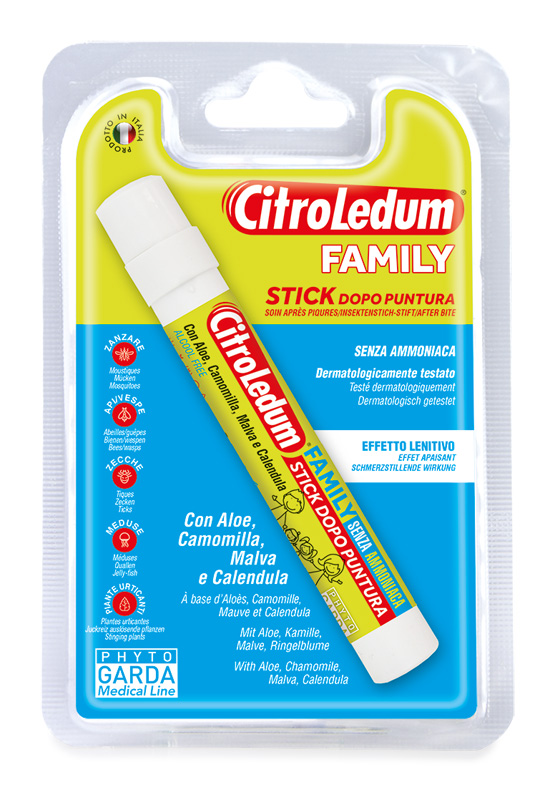 CITROLEDUM FAMILY STICK SENZA AMMONIACA 10 ML - doctorpill.it