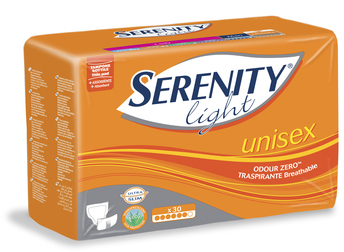 PANNOLONE PER INCONTINENZA SERENITY UNISEX 30 PEZZI - doctorpill.it