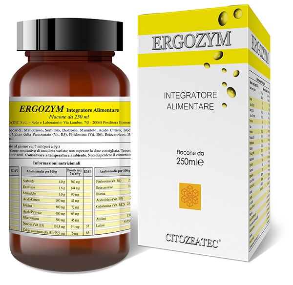 ERGOZYM 250 ML - doctorpill.it