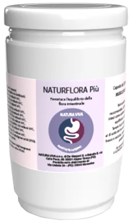 NATUR FLORA PIU' 30 CAPSULE - doctorpill.it