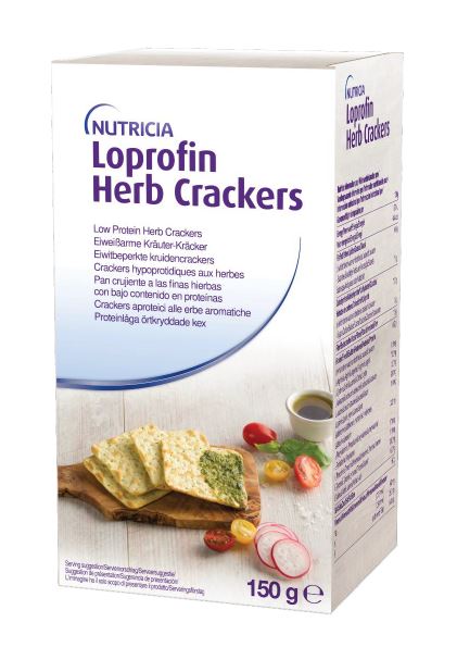 LOPROFIN CRACKER ERBE AROMATICHE 150 G - doctorpill.it