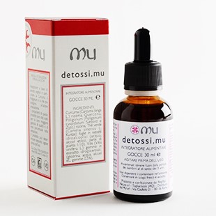 DETOSSI MU GOCCE 30 ML - doctorpill.it