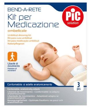 KIT MEDICAZIONE BENDA A RETE OMBELICALE - doctorpill.it