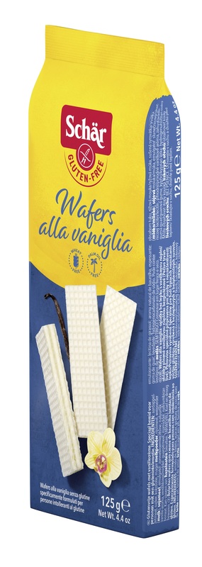 SCHAR WAFERS ALLA VANIGLIA 125 G - doctorpill.it