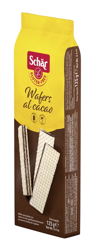 SCHAR WAFERS AL CACAO 125 G - doctorpill.it