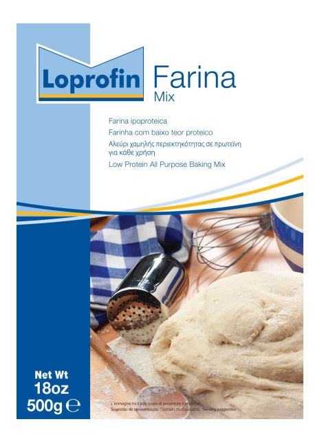 LOPROFIN FARINA MIX 500 G - doctorpill.it