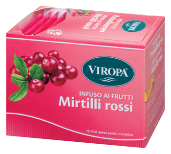 VIROPA MIRTILLI ROSSI 15 BUSTINE - doctorpill.it
