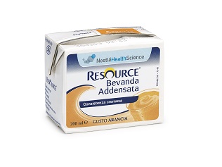 RESOURCE BEVANDA ADDENSATA ARANCIA 200 ML - doctorpill.it