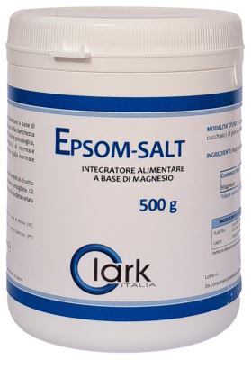 EPSOM SALT 500 G - doctorpill.it