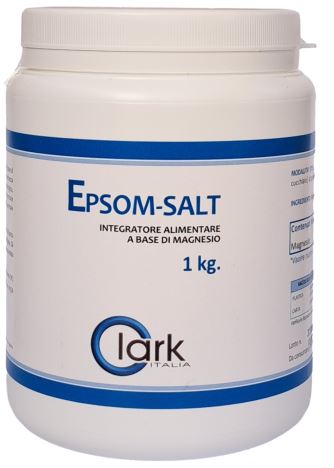 EPSOM SALT 1 KG - doctorpill.it