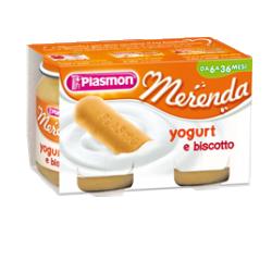 PLASMON OMOGENEIZZATO YOGURT BISCOTTO 120 G X 2 PEZZI - doctorpill.it