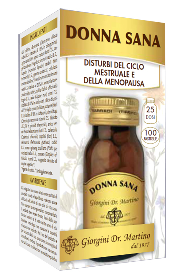 DONNA SANA 100 PASTIGLIE - doctorpill.it