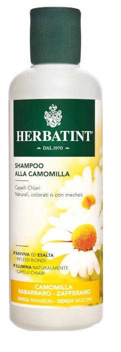 HERBATINT SHAMPOO CAMOMILLA FLACONE 260 ML - doctorpill.it