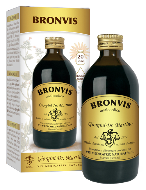 BRONVIS LIQUIDO ANALCOLICO 200 ML - doctorpill.it
