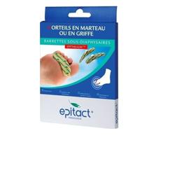 BARRETTA PROTETTIVA IN SILICONE AD USO PODOLOGICO SOTTODIAFISARIA MISURA DA DONNA 1 PAIO ARTICOLO 0461IT EPITACT - doctorpill.it