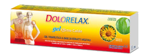 DOLORELAX GEL EFFETTO CALDO 75 ML - doctorpill.it